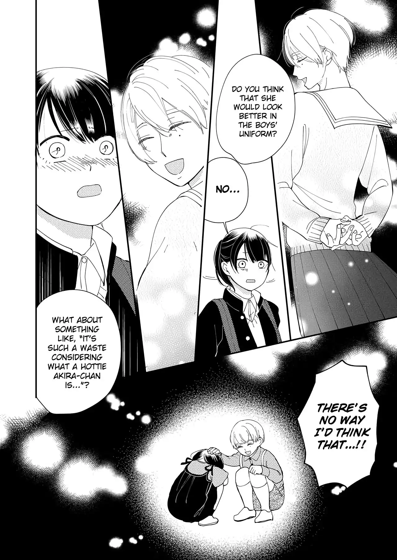 Kanojo ni Naritai Kimi to Boku Chapter 13 9